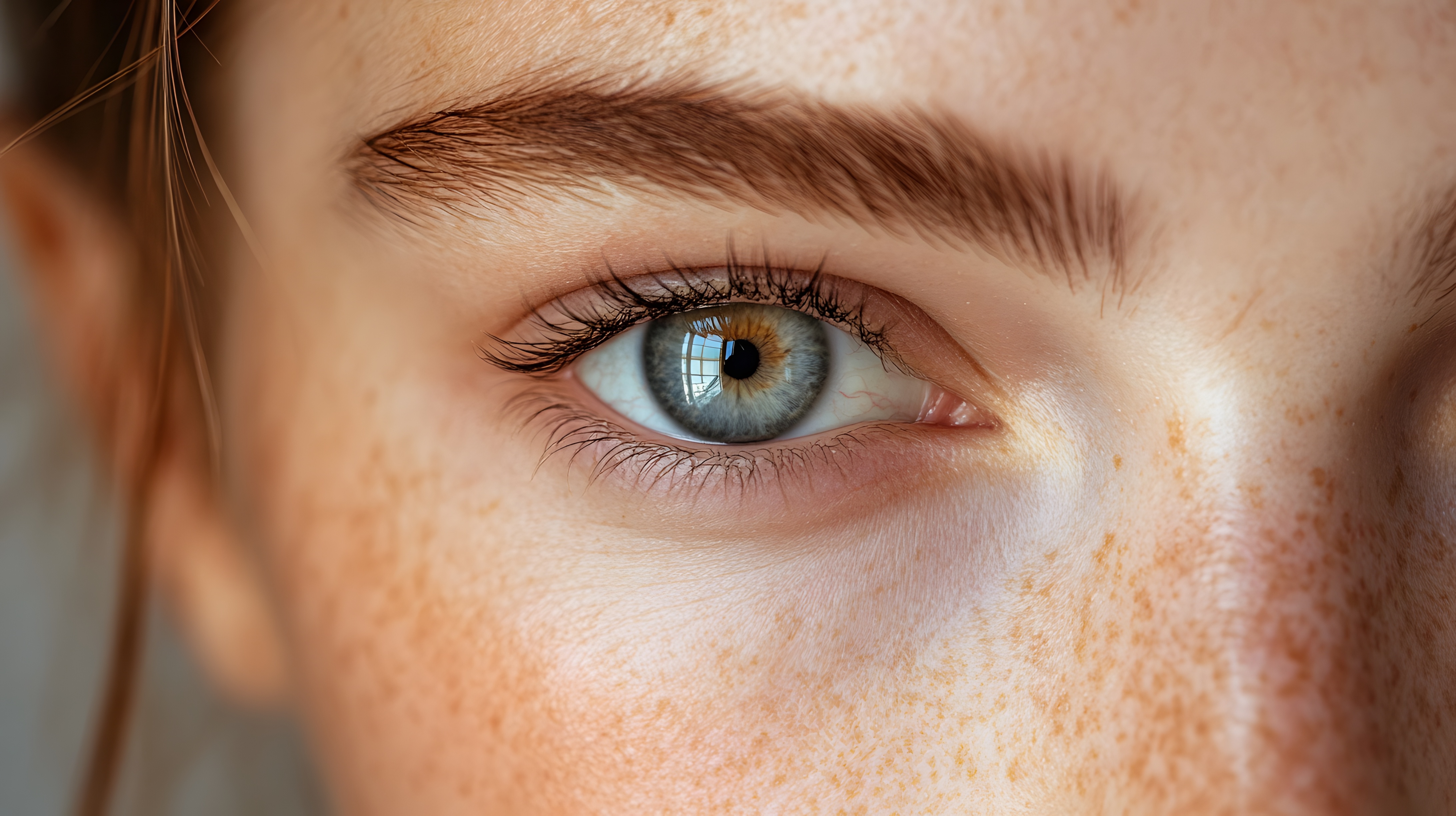 Close-up of human eye